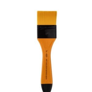 8000 SERIE NO:2 YELLOW SYNTHETIC YELLOW HANDLE BACKGROUND BRUSH