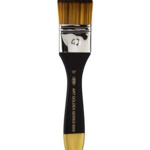 9000 SERIE NO:1,5 SHADY SYNTHETIC BLACK HANDLE BACKGROUND BRUSH