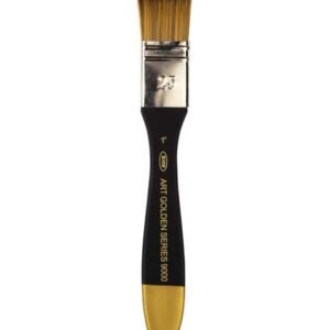 9000 SERIE NO:1 SHADY SYNTHETIC BLACK HANDLE BACKGROUND BRUSH