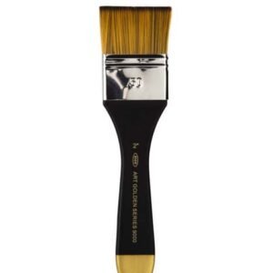 9000 SERIE NO:2 SHADY SYNTHETIC BLACK HANDLE BACKGROUND BRUSH