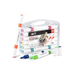 ART-X ACRYLIC MARKER PROFESSIONAL DUO SET 12 PCS.