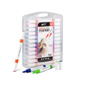 ART-X ACRYLIC MARKER PROFESSIONAL DUO SET 36 PCS.