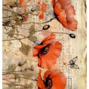 RE-CREATE SERIES RICE PAPER