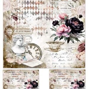 RE-CREATE SERIES RICE PAPER