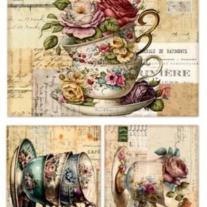 RE-CREATE SERIES RICE PAPER