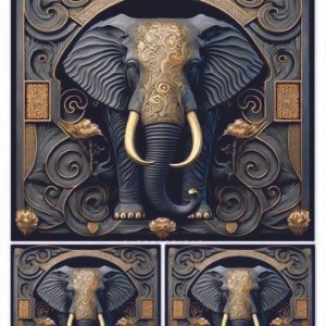 RE-CREATE SERIES RICE PAPER