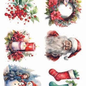 RE-CREATE SERIES RICE PAPER NEW YEAR SERIES