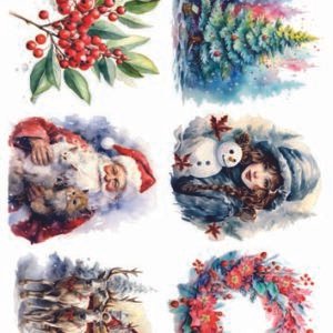 RE-CREATE SERIES RICE PAPER NEW YEAR SERIES