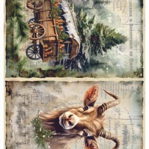 RE-CREATE SERIES RICE PAPER NEW YEAR SERIES