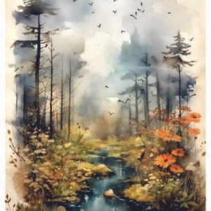 RE-CREATE SERIES RICE PAPER