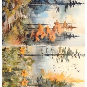 RE-CREATE SERIES RICE PAPER