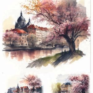 RE-CREATE SERIES RICE PAPER