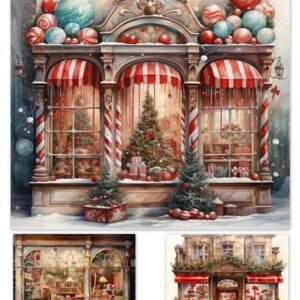 RE-CREATE SERIES RICE PAPER NEW YEAR SERIES