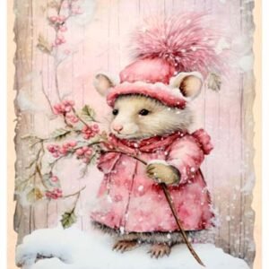 RE-CREATE SERIES RICE PAPER NEW YEAR SERIES