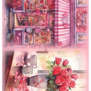 RE-CREATE SERIES RICE PAPER