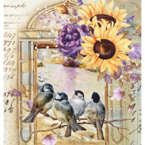 RE-CREATE SERIES RICE PAPER