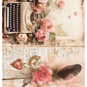 RE-CREATE SERIES RICE PAPER