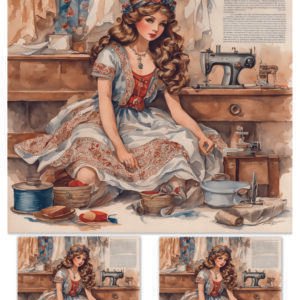 RE-CREATE SERIES RICE PAPER