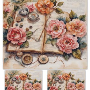 RE-CREATE SERIES RICE PAPER