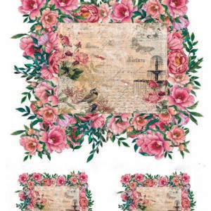 RE-CREATE SERIES RICE PAPER