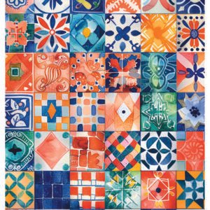 RE-CREATE SERIES RICE PAPER