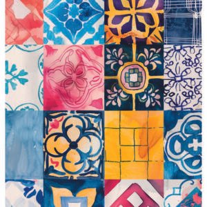 RE-CREATE SERIES RICE PAPER