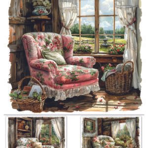 RE-CREATE SERIES RICE PAPER