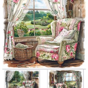 RE-CREATE SERIES RICE PAPER