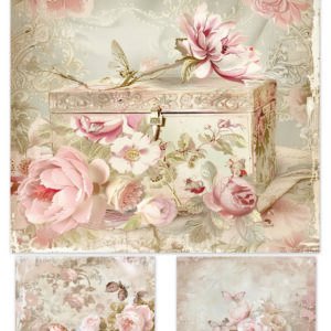 RE-CREATE SERIES RICE PAPER