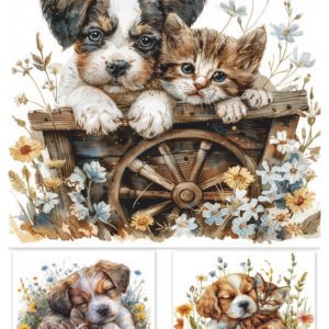 RE-CREATE SERIES RICE PAPER