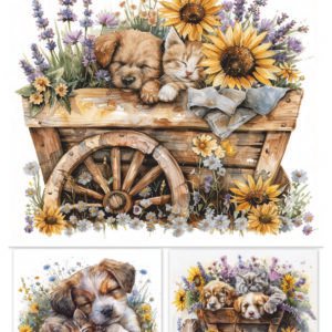 RE-CREATE SERIES RICE PAPER