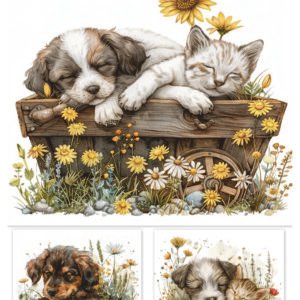 RE-CREATE SERIES RICE PAPER