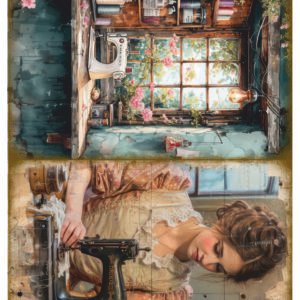 RE-CREATE SERIES RICE PAPER