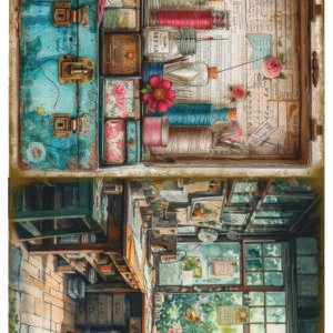 RE-CREATE SERIES RICE PAPER