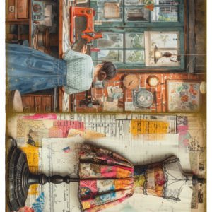 RE-CREATE SERIES RICE PAPER