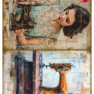 RE-CREATE SERIES RICE PAPER