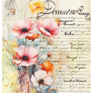 RE-CREATE SERIES RICE PAPER