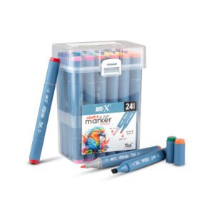 ART-X SKETCH MARKER DUO SET 24 PCS