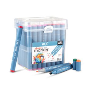 ART-X SKETCH MARKER DUO SET 48 PCS