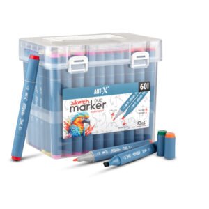 ART-X SKETCH MARKER DUO SET 60 PCS