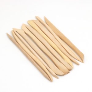 WOODEN MODELAJ SET 15 CM 10 PCS.