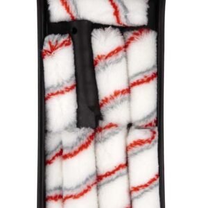 MOHER ROLLER SET WITH PAINT TRAY 10 PCS