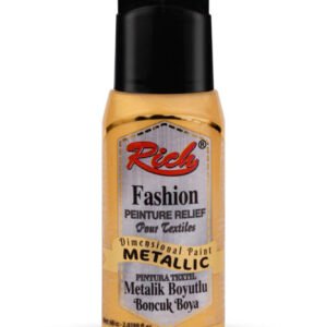 DIMENSIONAL PAINT METALLIC 60 CC GOLD