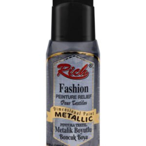 DIMENSIONAL PAINT METALLIC 60 CC SMOKE