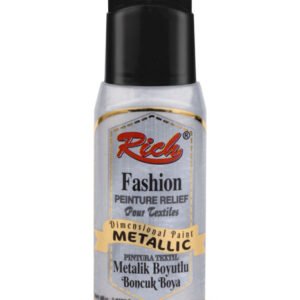 DIMENSIONAL PAINT METALLIC 60 CC SILVER