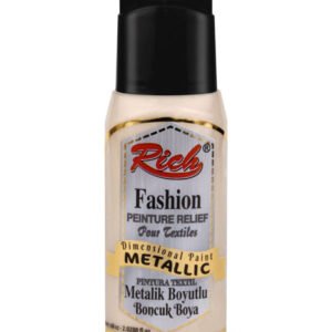 DIMENSIONAL PAINT METALLIC 60 CC PEARL WHITEI