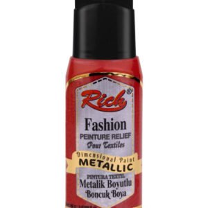 DIMENSIONAL PAINT METALLIC 60 CC RED
