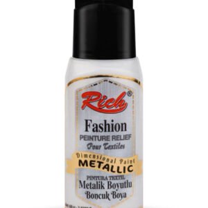 DIMENSIONAL PAINT METALLIC 60 CC CREAM