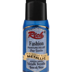 DIMENSIONAL PAINT METALLIC 60 CC BLUE