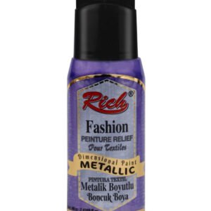 DIMENSIONAL PAINT METALLIC 60 CC PUCE